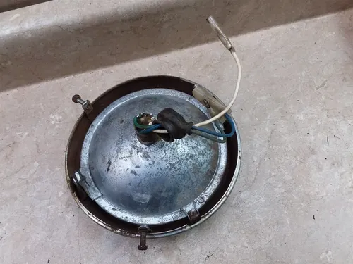 Honda 350 CL350 GOOD Working Beams OEM Headlight Beam Unit 1972 1973 PA AP-310