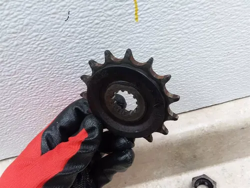 Suzuki 250 GZ250 Engine Countershaft Sprocket Nut Hardware 2001-2005 PA AP-320