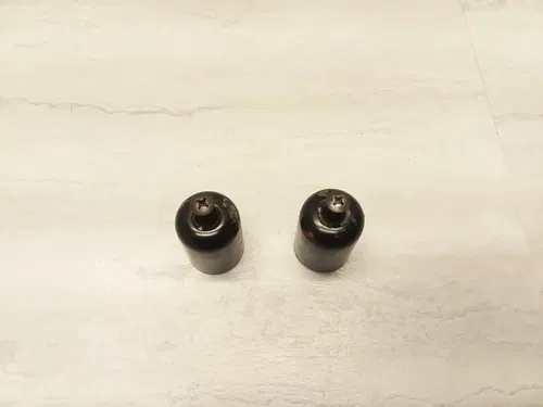 SUZUKI VX-800 1990 VX800 HANDLEBAR WEIGHT PAIR BAR BALANCER WEIGHTS PA AP-209