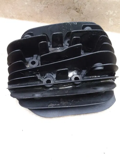 Kawasaki 250 KX KX250 Engine Cylinder Head 1978 PA RP-