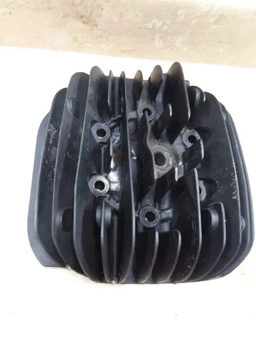 Kawasaki 250 KX KX250 Engine Cylinder Head 1978 PA RP-