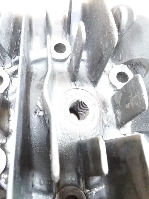Kawasaki 250 KX KX250 Engine Cylinder Head 1978 PA RP-