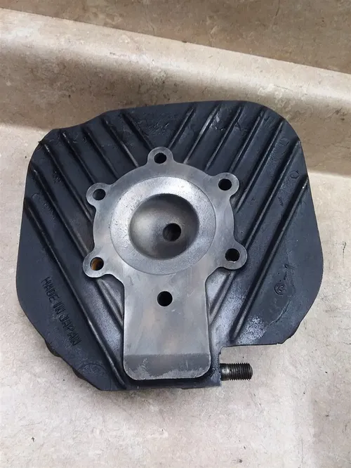 Kawasaki 250 KX KX250 Engine Cylinder Head 1978 PA RP-