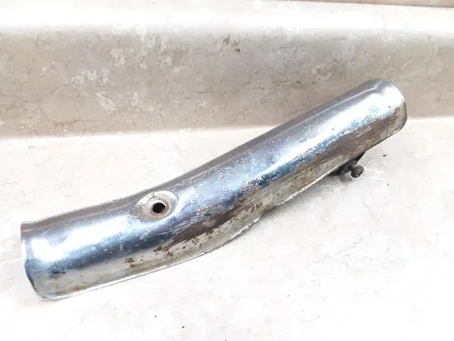 Kawasaki 1000 KZ1000-A LEFT Lower Exhaust Heat Shield 1977 1978 PA AP-305
