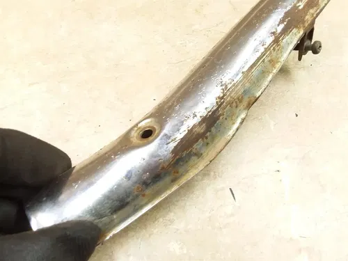 Kawasaki 1000 KZ1000-A LEFT Lower Exhaust Heat Shield 1977 1978 PA AP-305
