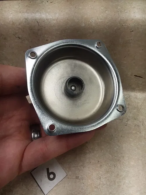 Kawasaki KZ750-F1 Shaft LTD Carburetor Top Cover #6 1983 UO AP-355