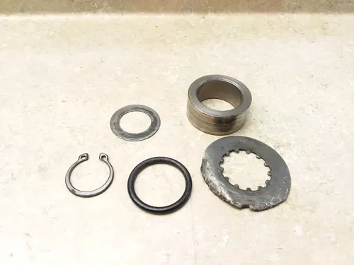 Yamaha SC500 1973 1974 Engine Drive Sprocket Collar & Nut Hardware PA AP-275