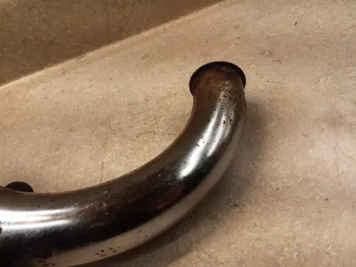 Yamaha 250 YDS3 YDS-3 Catalina Left Exhaust Header Pipe1965 PA AP-317