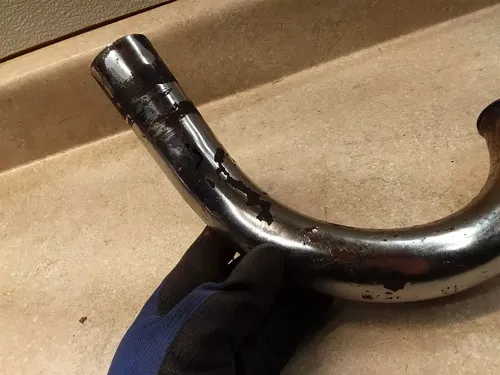 Yamaha 250 YDS3 YDS-3 Catalina Left Exhaust Header Pipe1965 PA AP-317