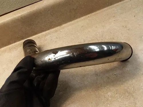 Yamaha 250 YDS3 YDS-3 Catalina Left Exhaust Header Pipe1965 PA AP-317
