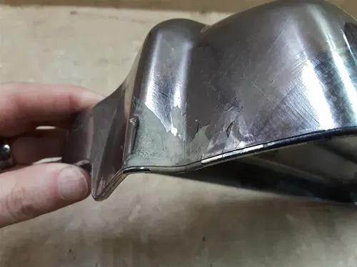 Yamaha 1100 VSTAR CUSTOM XVS Right Side Cover 2003 2004 PA AP-203