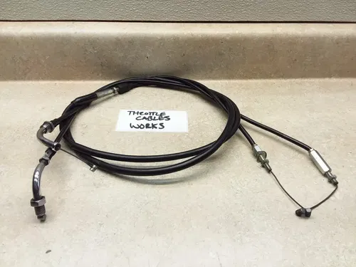 VTG 1978 Honda Goldwing GL1000 Throttle Cable Set GL1100 1976-1981 PA AP-300