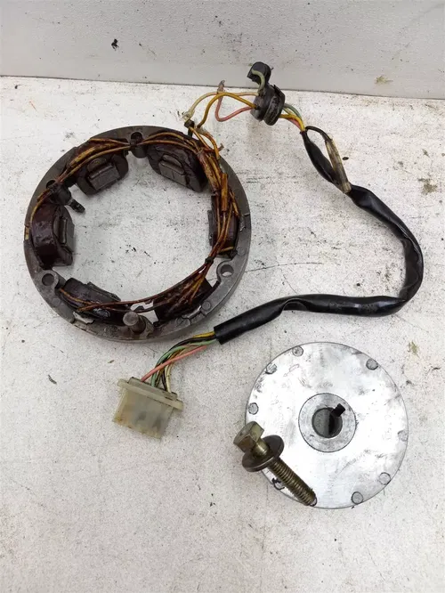 Honda SCRAMBLER CL90 Engine Generator Stator Rotor Unit 1968 1969 PA AP-139