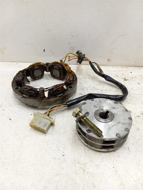 Honda SCRAMBLER CL90 Engine Generator Stator Rotor Unit 1968 1969 PA AP-139