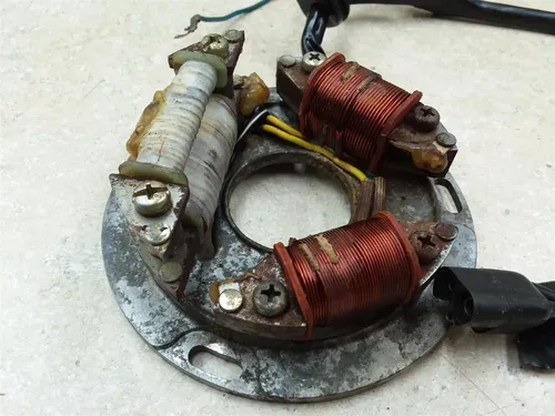 Suzuki 250 TS TS250 Engine Generator Stator 1977 AP-241
