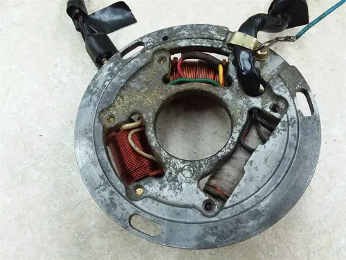 Suzuki 250 TS TS250 Engine Generator Stator 1977 AP-241