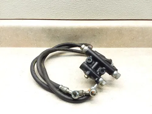 VTG 1978 Honda Goldwing GL1000 Front Brake Joint & Hose Assembly 1979 PA AP-300