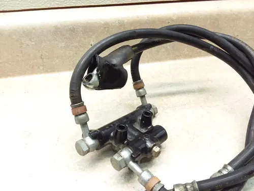 VTG 1978 Honda Goldwing GL1000 Front Brake Joint & Hose Assembly 1979 PA AP-300