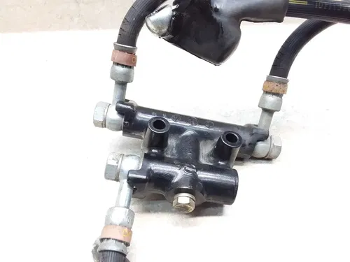VTG 1978 Honda Goldwing GL1000 Front Brake Joint & Hose Assembly 1979 PA AP-300