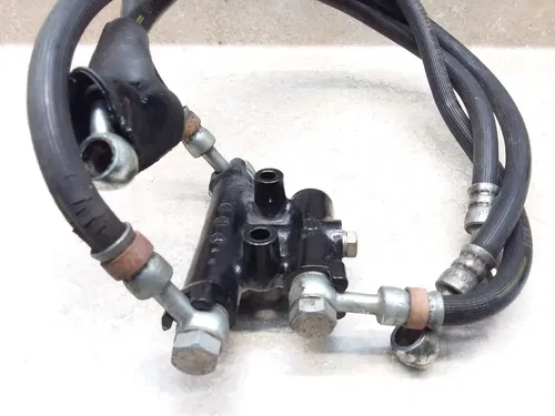 VTG 1978 Honda Goldwing GL1000 Front Brake Joint & Hose Assembly 1979 PA AP-300