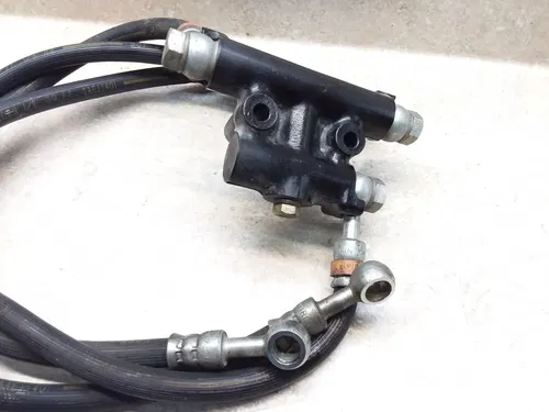 VTG 1978 Honda Goldwing GL1000 Front Brake Joint & Hose Assembly 1979 PA AP-300