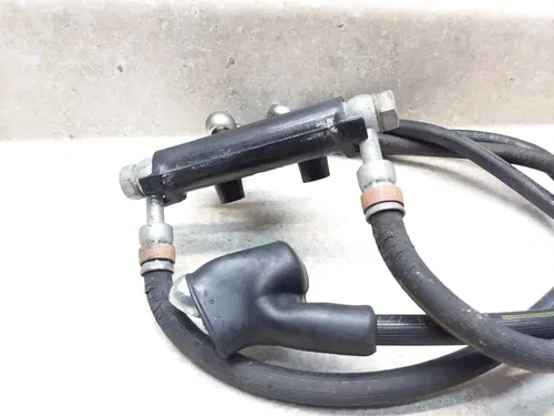 VTG 1978 Honda Goldwing GL1000 Front Brake Joint & Hose Assembly 1979 PA AP-300