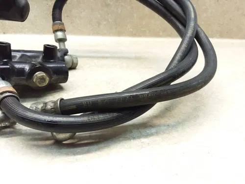 VTG 1978 Honda Goldwing GL1000 Front Brake Joint & Hose Assembly 1979 PA AP-300