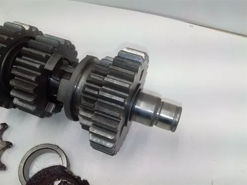YAMAHA 490 YZ490-J AHRMA Engine Primary Main Transmisson shaft Gears 1982 AP-32