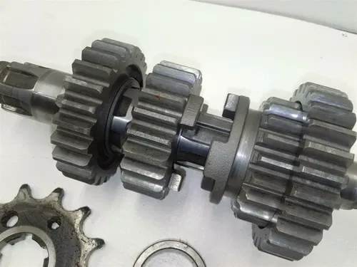 YAMAHA 490 YZ490-J AHRMA Engine Primary Main Transmisson shaft Gears 1982 AP-32