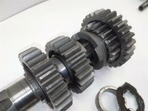YAMAHA 490 YZ490-J AHRMA Engine Primary Main Transmisson shaft Gears 1982 AP-32