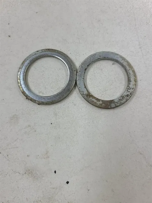 Yamaha 100 DT DT100-A Enduro Headlght Rings Hardware 1974 JAP AP-112