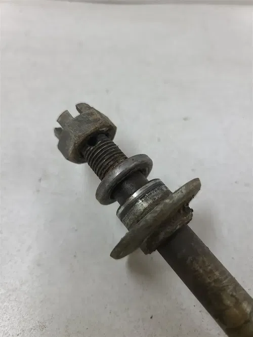 Yamaha 100 DT DT100-A Enduro Front Wheel Axle 1974 PA AP-112