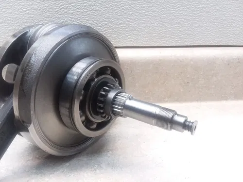 Honda 1980 XL500 XL500-S Engine Crankshaft Crank & Rod Assy PA AP-262