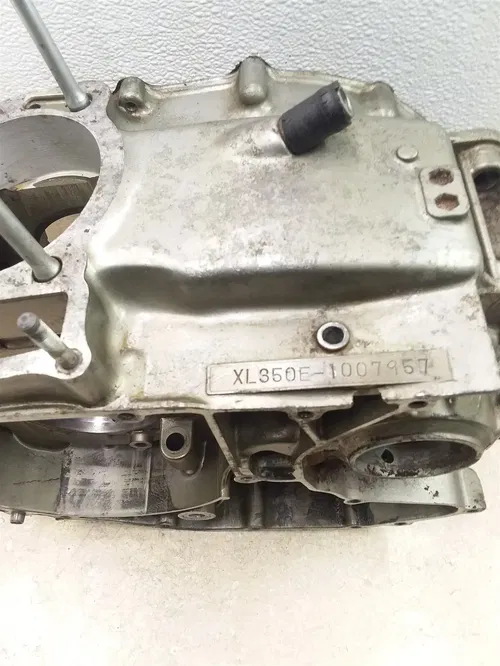 Honda 350 XL XL350-K0 1974 Engine Good Case Cases Set PA 1974 AP-351