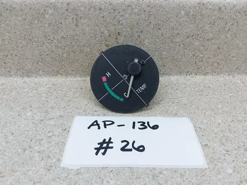 Yamaha RZ RZ350 Original Temperature Temp Gauge Works! JAP AP-136 #26