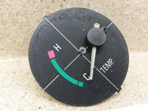 Yamaha RZ RZ350 Original Temperature Temp Gauge Works! JAP AP-136 #26