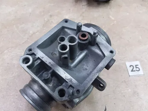 Kawasaki KZ400-H LTD V60A Carburetor Right Carb Body 1979 # 25 UO AP-405