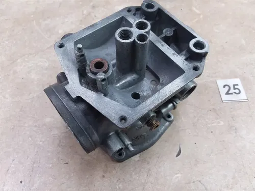 Kawasaki KZ400-H LTD V60A Carburetor Right Carb Body 1979 # 25 UO AP-405