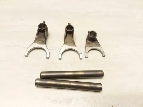 SUZUKI VX-800 1990 VX800 ENGINE GEAR SHIFT FORK & SHAFTS PA AP-209