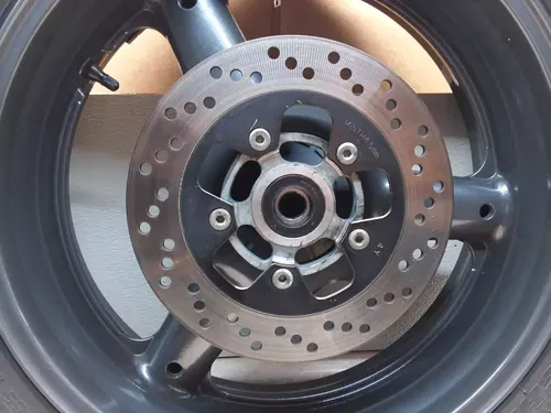 1995 Suzuki GSXR 1100 Rear Wheel & Tire Assembly GSXR1100-W PA AP-304