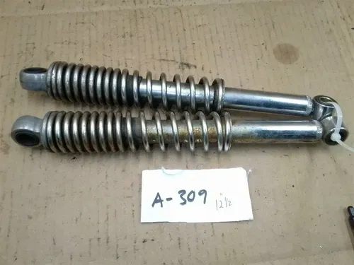 Honda CB125 CL125 Rear Shock Absorbers 1970s A-309