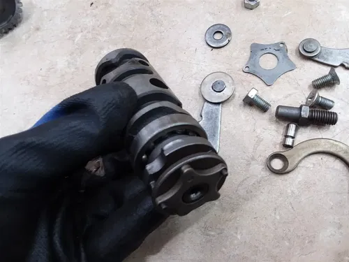 Honda XL350 Engine Shift Drum 1974 1975 PA AP-427