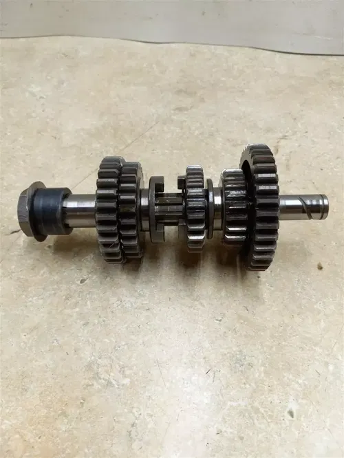 Yamaha LS2 100 Twin Engine Countershaft Transmission Gears 1972 PA AP-152