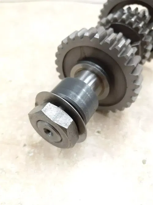 Yamaha LS2 100 Twin Engine Countershaft Transmission Gears 1972 PA AP-152