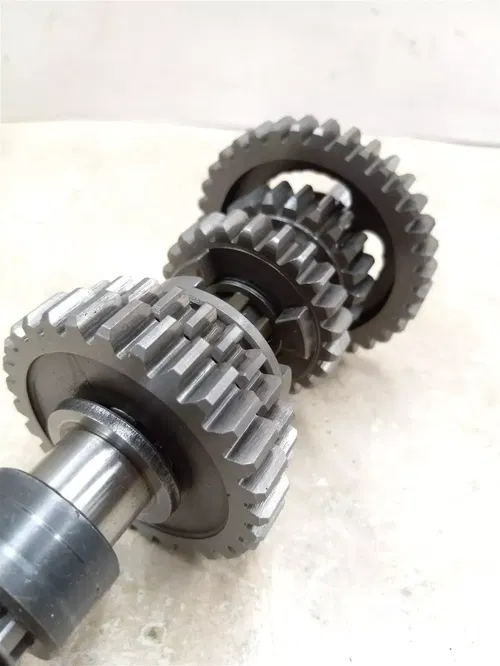 Yamaha LS2 100 Twin Engine Countershaft Transmission Gears 1972 PA AP-152
