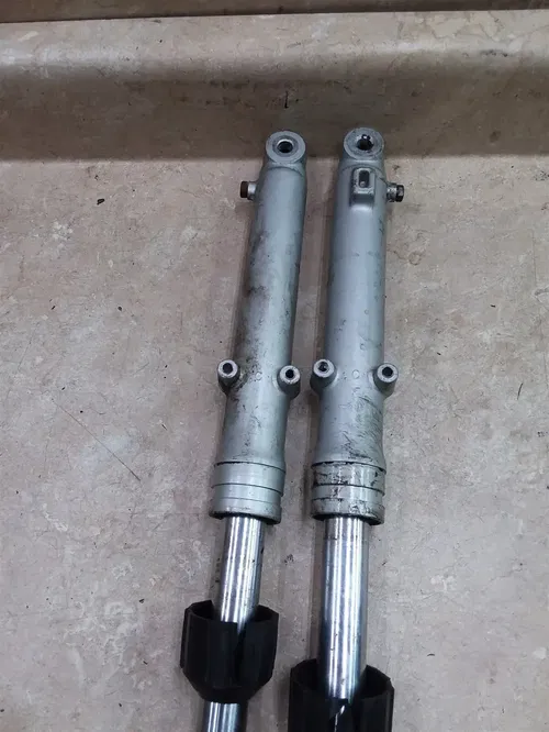Honda 50 MR50 Elsinore Forks Pair None Working Parts Only PA RP-1