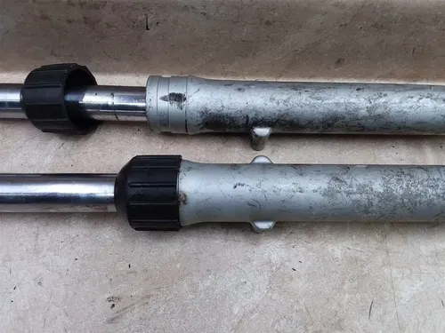Honda 50 MR50 Elsinore Forks Pair None Working Parts Only PA RP-1