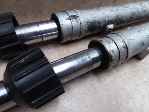 Honda 50 MR50 Elsinore Forks Pair None Working Parts Only PA RP-1
