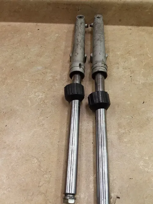 Honda 50 MR50 Elsinore Forks Pair None Working Parts Only PA RP-1