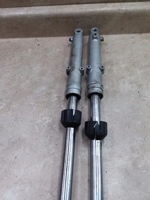Honda 50 MR50 Elsinore Forks Pair None Working Parts Only PA RP-1